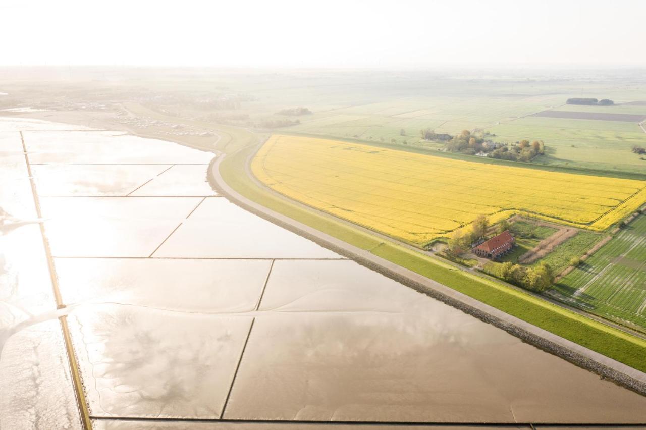Апартаменти Gulfhof Polder72 Polder72 5 Eger Дорнум Екстер'єр фото