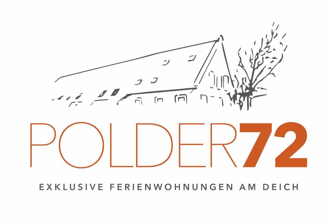 Апартаменти Gulfhof Polder72 Polder72 5 Eger Дорнум Екстер'єр фото