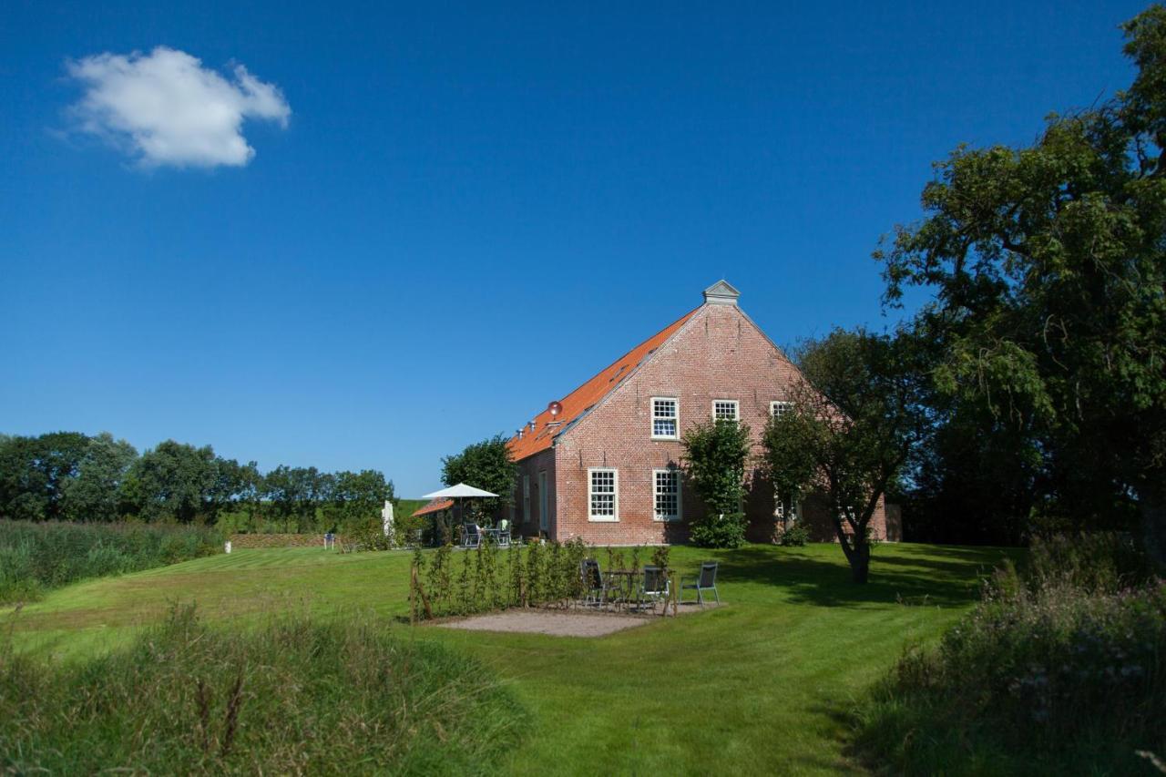 Апартаменти Gulfhof Polder72 Polder72 5 Eger Дорнум Екстер'єр фото