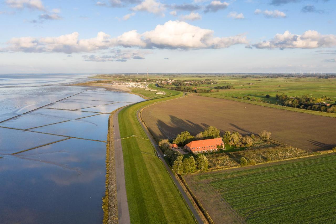 Апартаменти Gulfhof Polder72 Polder72 5 Eger Дорнум Екстер'єр фото