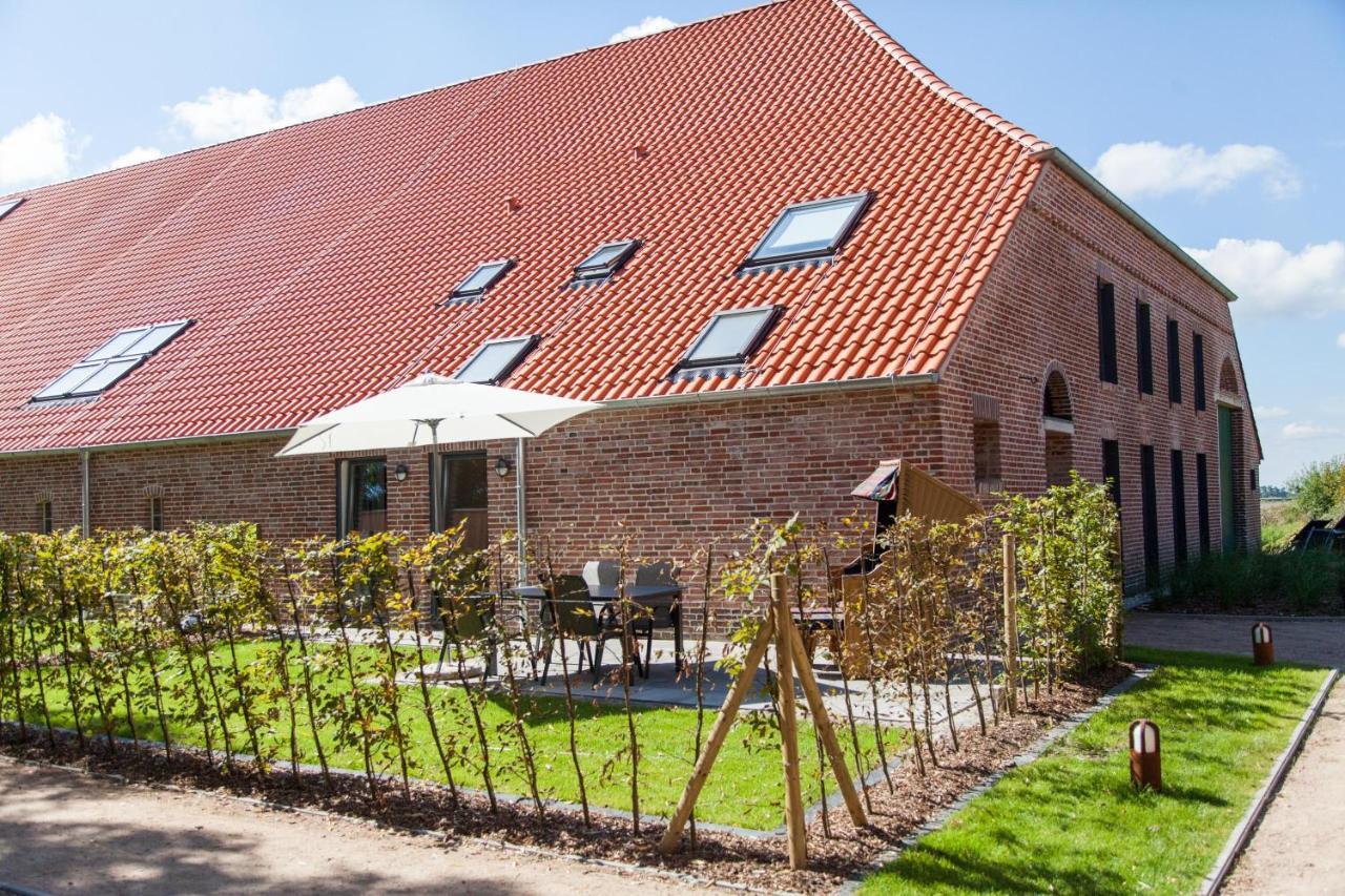 Апартаменти Gulfhof Polder72 Polder72 5 Eger Дорнум Екстер'єр фото
