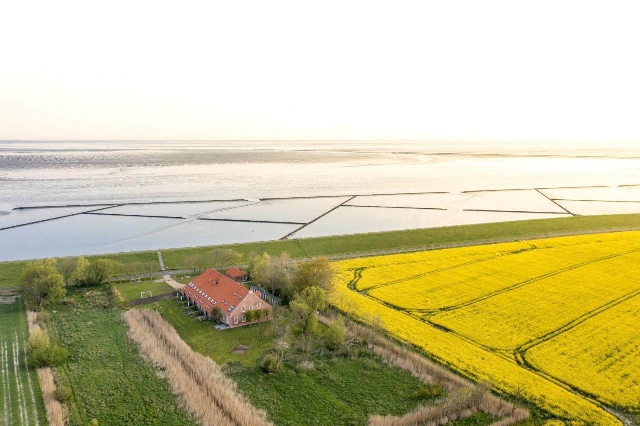 Апартаменти Gulfhof Polder72 Polder72 5 Eger Дорнум Екстер'єр фото